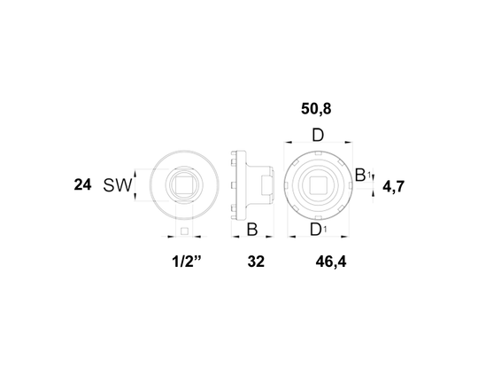 BOSCH LOCKRING TOOL Gen 2