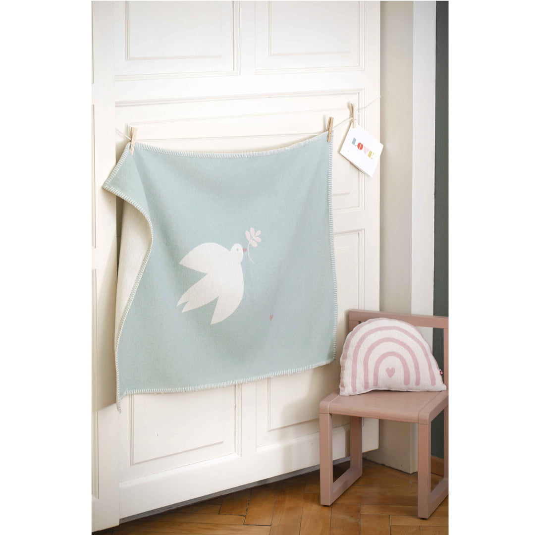 LILI Kinderdecke "Taube"