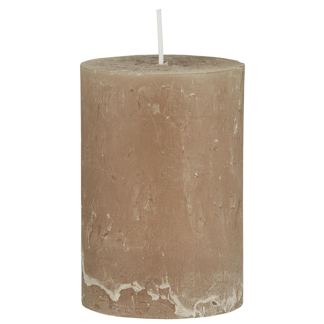 Rustikale Kerze