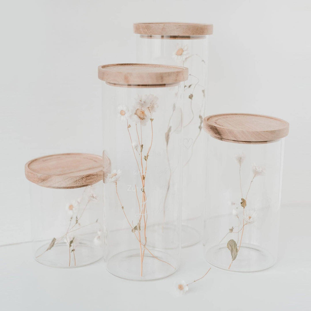 Vorratsglas Herz 13cm (VE = 4 Stk)