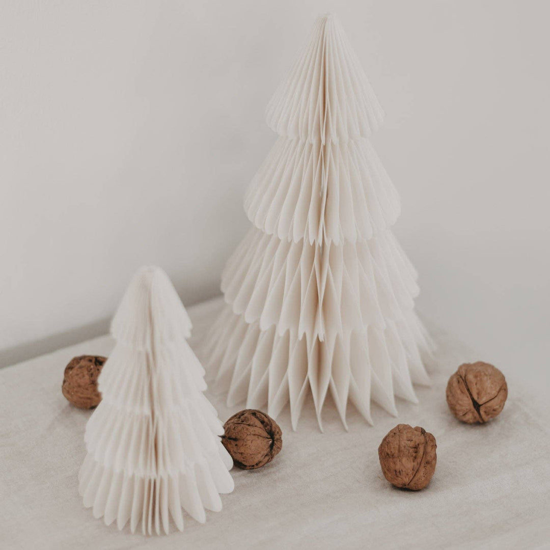 Papiertanne 2er Set natur (VE = 6 sets)