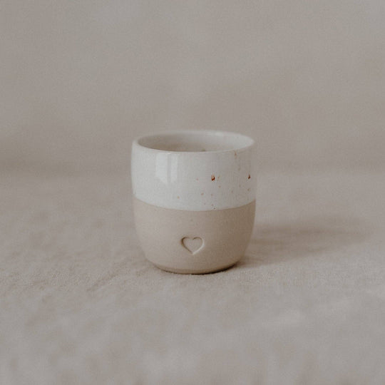 Espresso Becher Herz (VE = 4 Stk.)