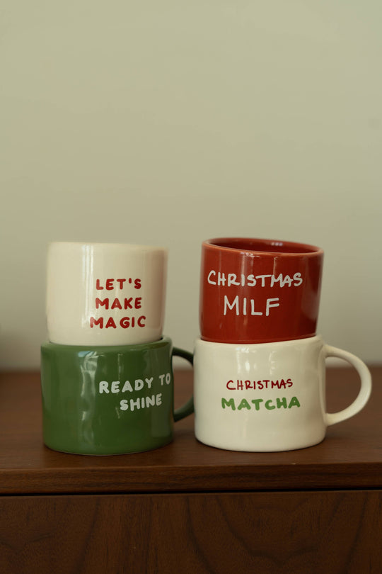Sisi-Tasse, Weihnachts-Matcha