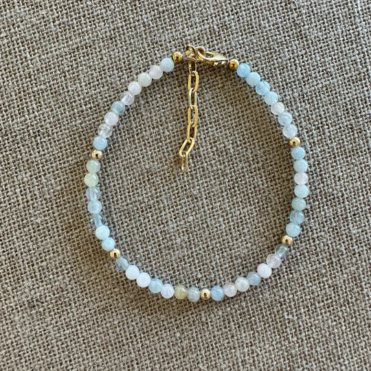 Edelstein Armband Amazonit