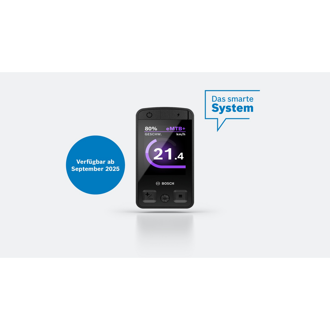 M1 Upgrade BOSCH Kiox 400C (mit Mini Remote)