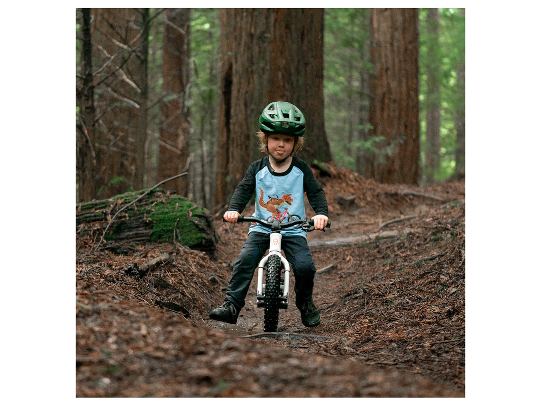 Kids Ride Shotgun DIRT HERO MAGURA LAUFRAD, 14", WHITE