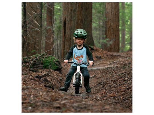 Kids Ride Shotgun DIRT HERO MAGURA LAUFRAD, 14", WHITE