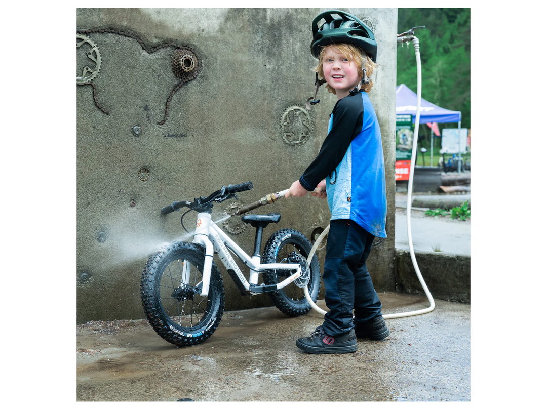 Kids Ride Shotgun DIRT HERO MAGURA LAUFRAD, 14", WHITE