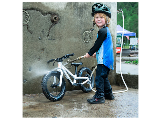Kids Ride Shotgun DIRT HERO MAGURA LAUFRAD, 14", WHITE