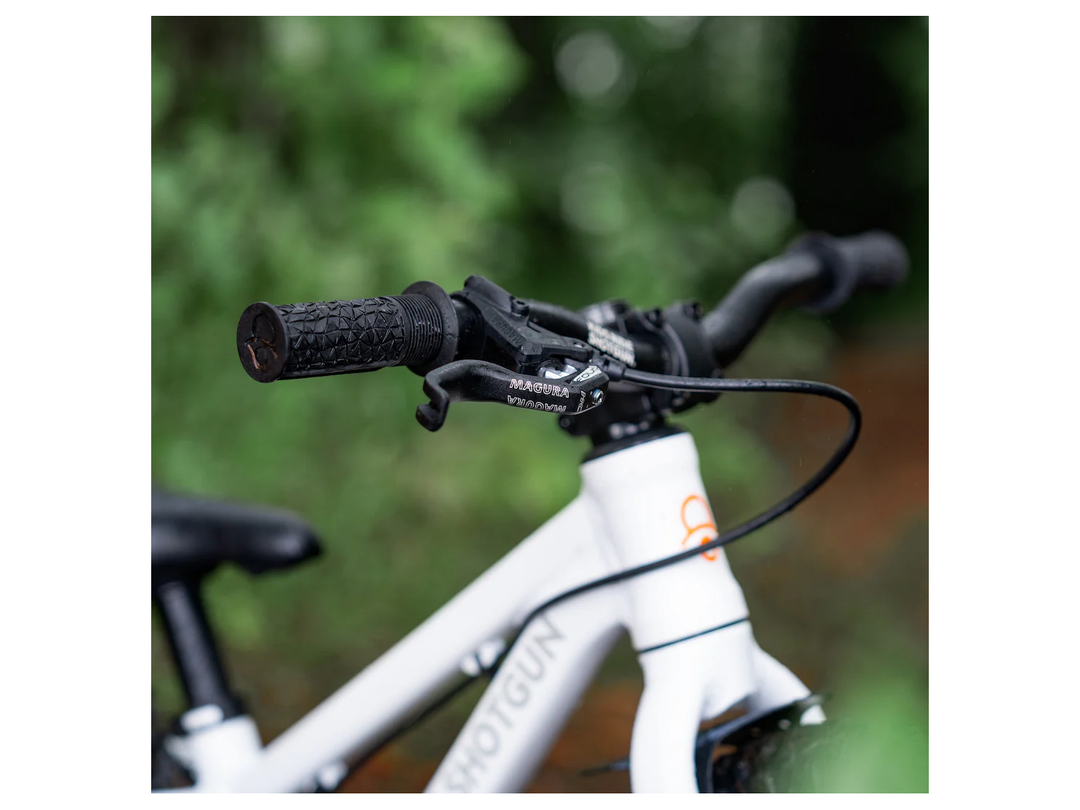 Kids Ride Shotgun DIRT HERO MAGURA LAUFRAD, 14", WHITE