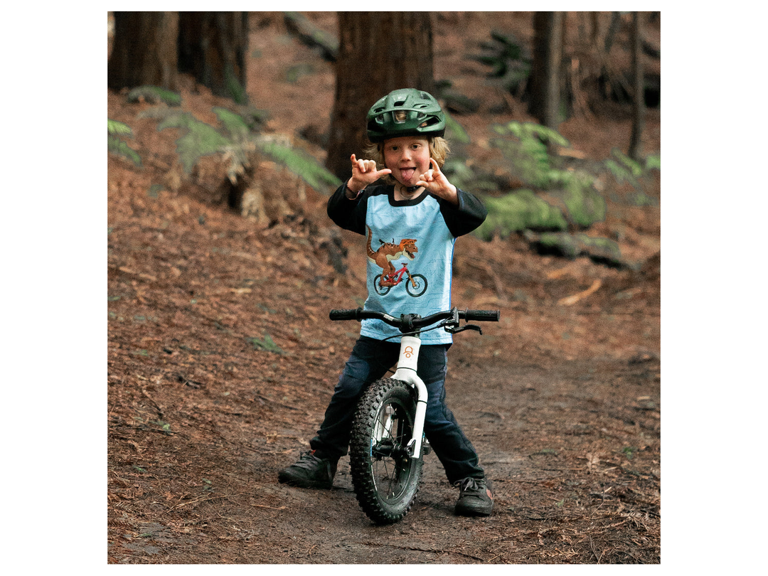 Kids Ride Shotgun DIRT HERO MAGURA LAUFRAD, 14", WHITE