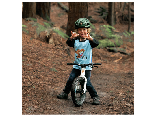 Kids Ride Shotgun DIRT HERO MAGURA LAUFRAD, 14", WHITE