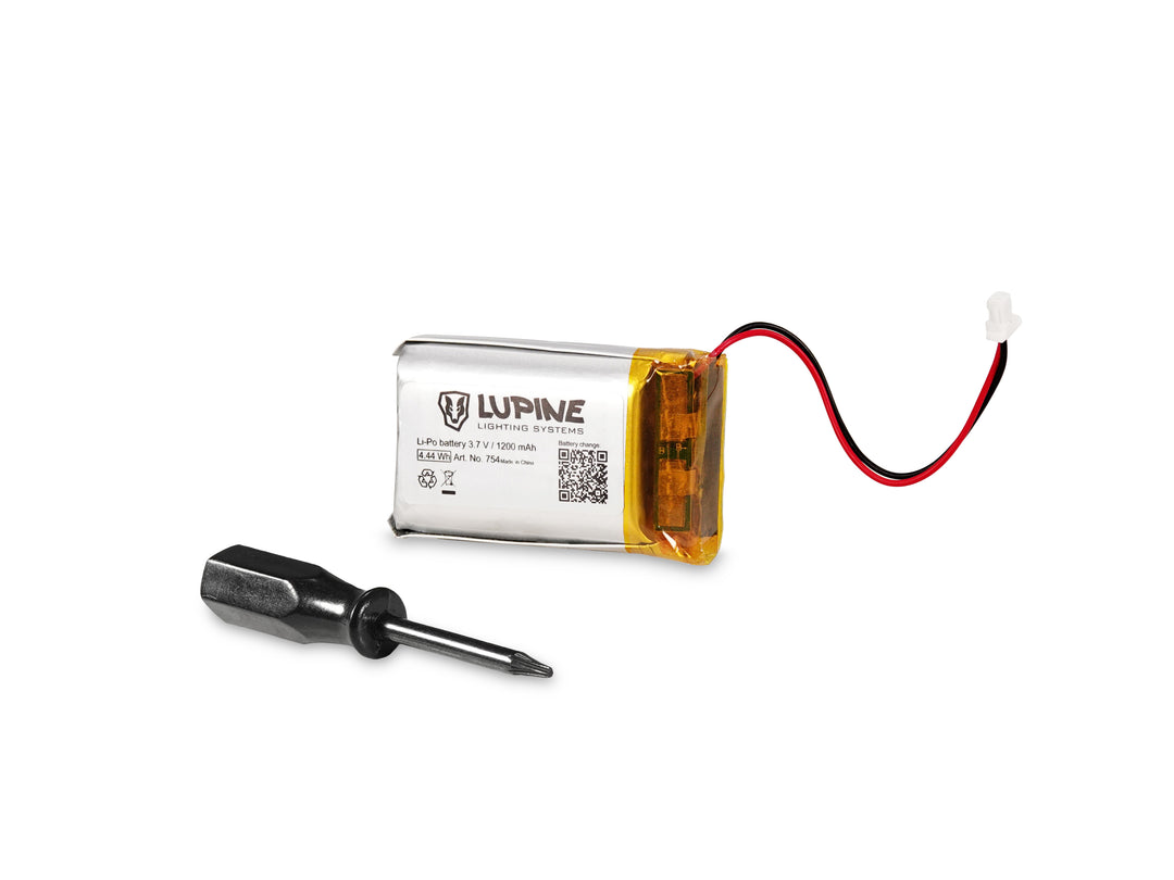 Ersatzakku für Lampen mit integriertem Akku