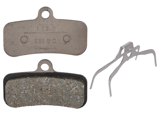Scheibenbremsbeläge Shimano D03S-RX, für BRM8120/7120, Resin