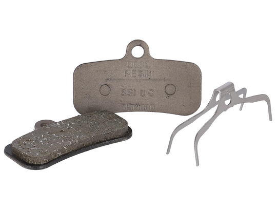 Scheibenbremsbeläge Shimano D03S-RX, für BRM8120/7120, Resin