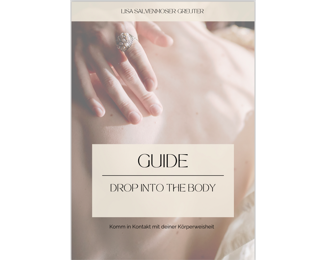 DROP INTO THE BODY - PDF GUIDE & Workbook