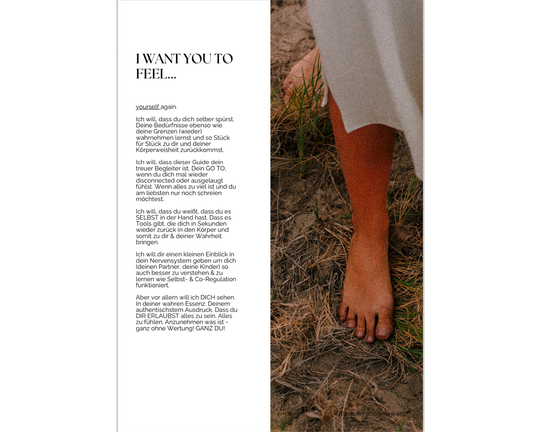 DROP INTO THE BODY - PDF GUIDE & Workbook