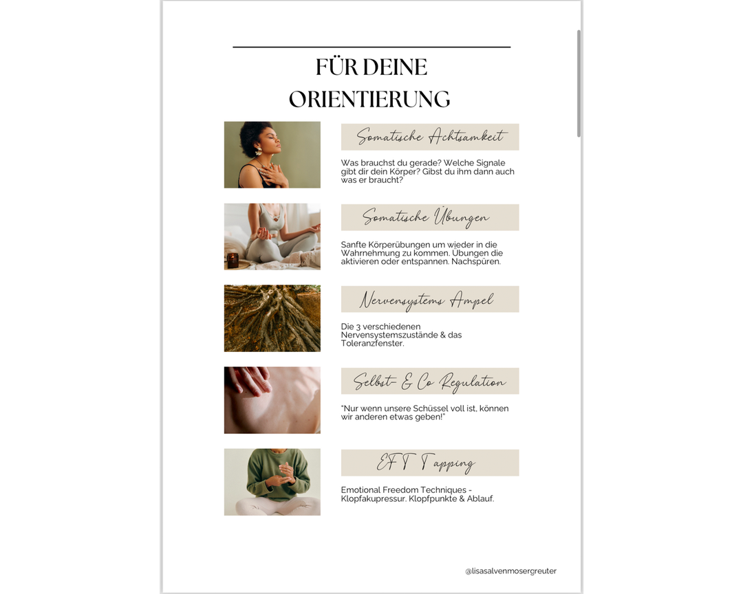 DROP INTO THE BODY - PDF GUIDE & Workbook