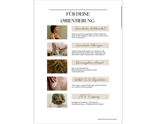 DROP INTO THE BODY - PDF GUIDE & Workbook