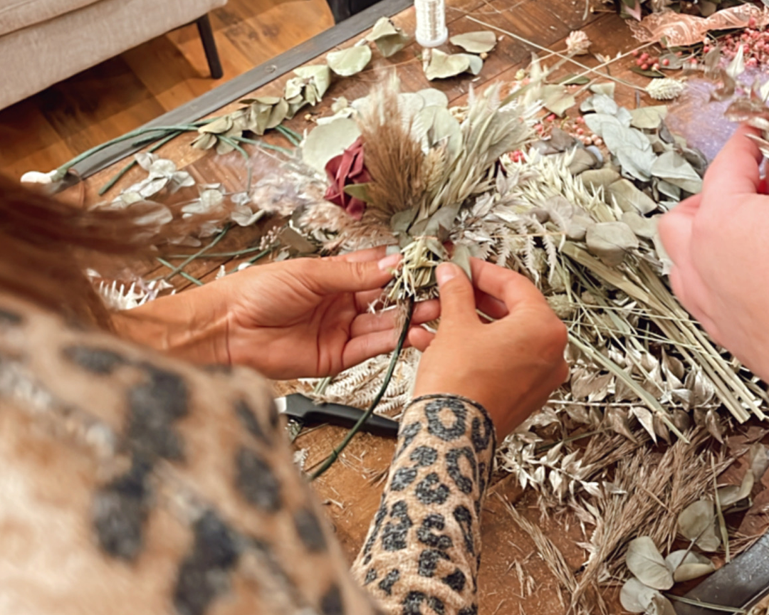 tausendzeig | FLOWER Workshop by FLOWERS, pretty baby