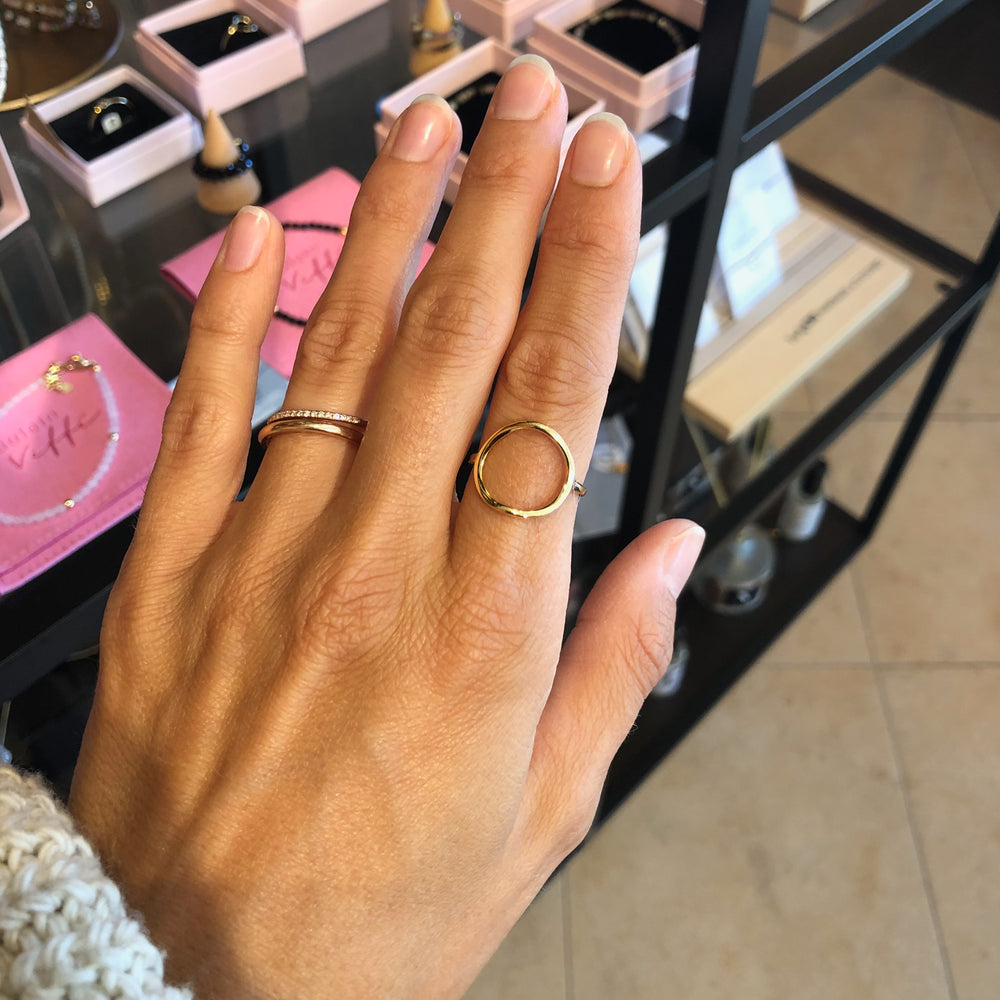 ENDLESS Ring "tausendzeig Edition" Gold filled