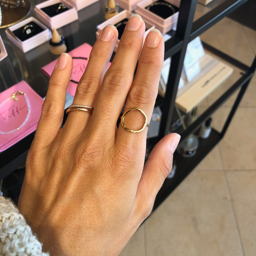 ENDLESS Ring "tausendzeig Edition" Gold filled