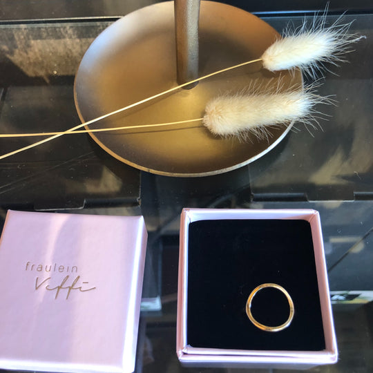 ENDLESS Ring "tausendzeig Edition" Gold filled