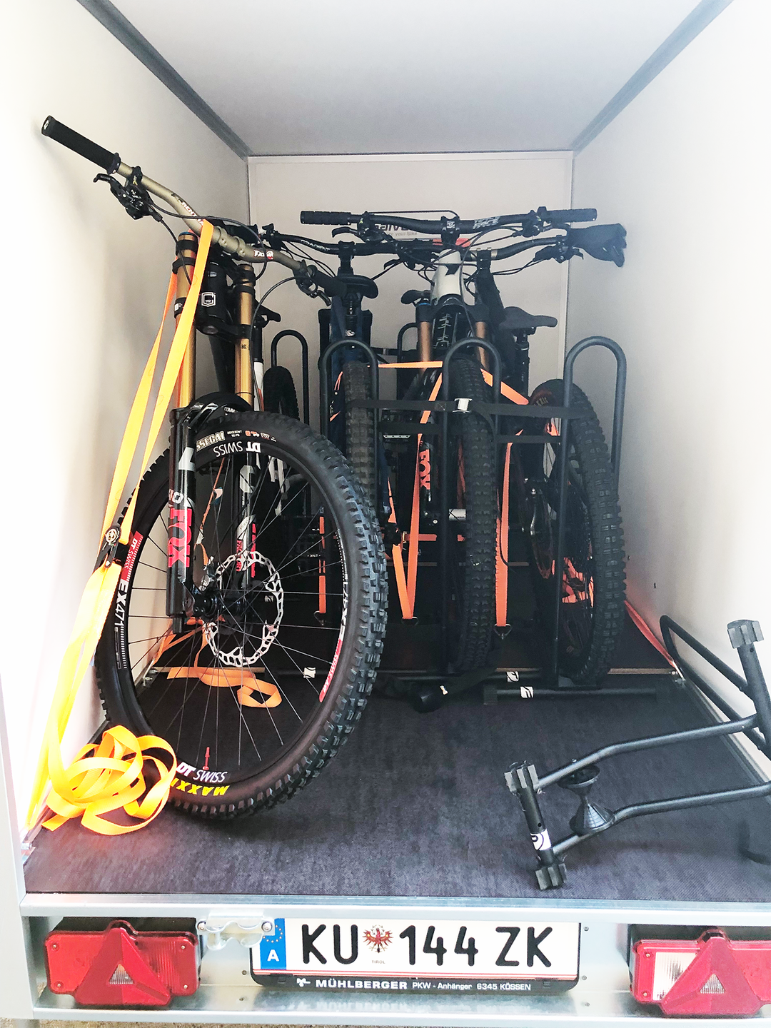 Miete den SALVENTRAIL Bike Trailer