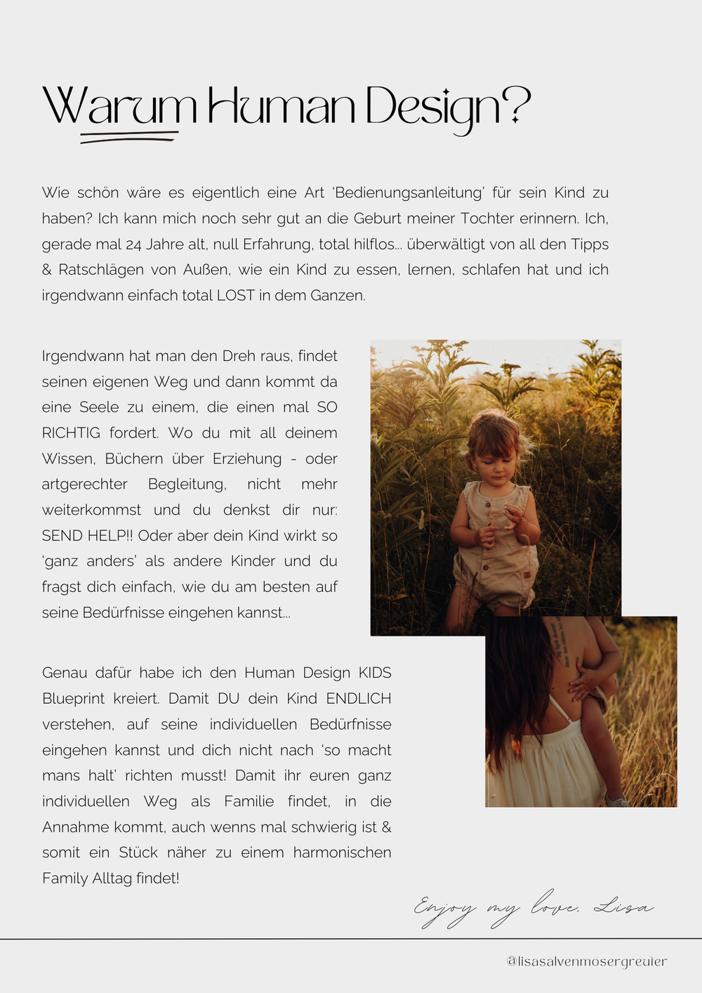 Human Design KIDS Reading