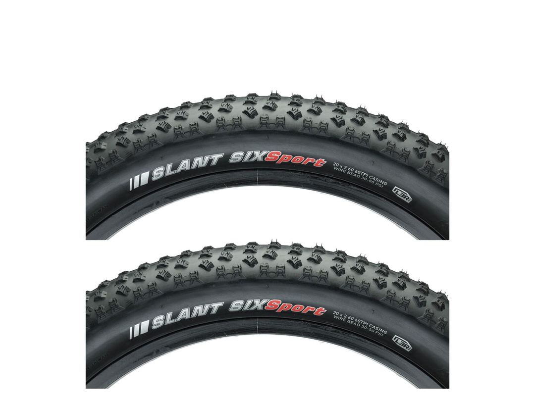 KENDA 20x2.60 Slant Six Sport