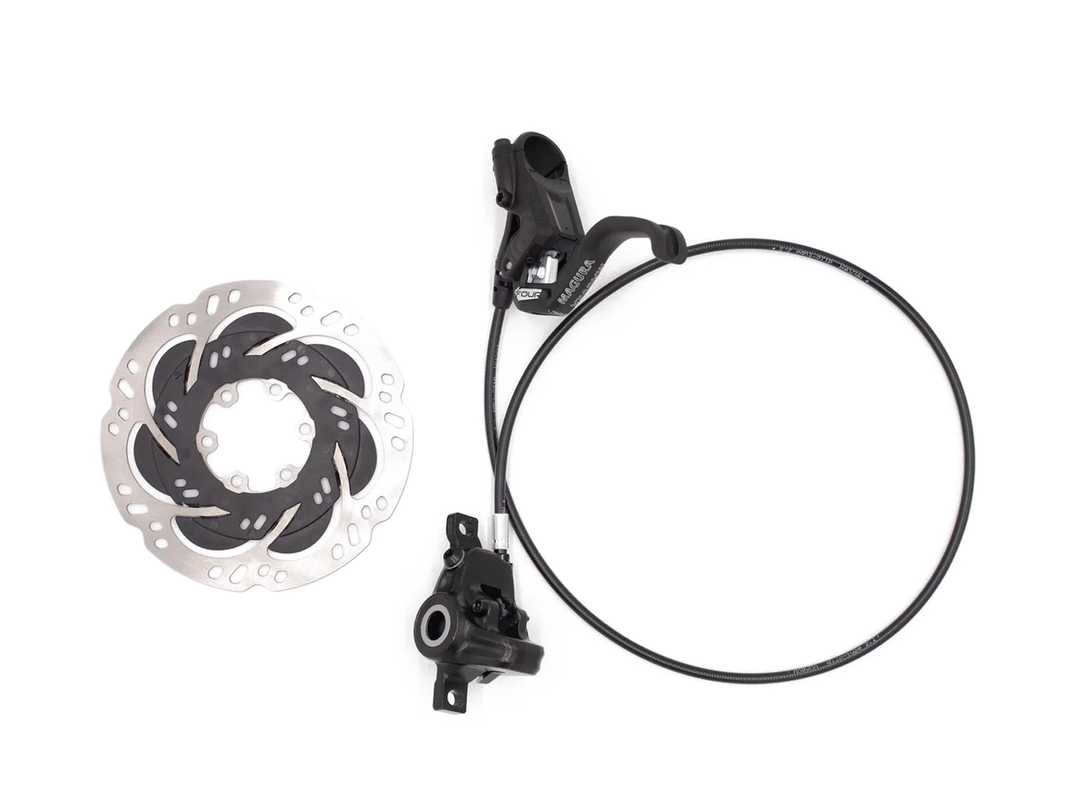 Kids Ride Shotgun Magura MT4 Scheibenbremsen-Set für DIRT HERO LAUFRAD