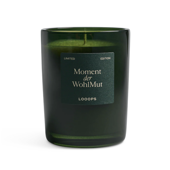 Duftkerze Moment der Wohlmut