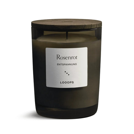 Duftkerze Rosenrot