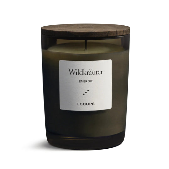 Duftkerze Wildkräuter