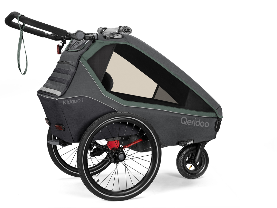 QERIDOO KIDGOO 2 Ivy Green (Vorführer)