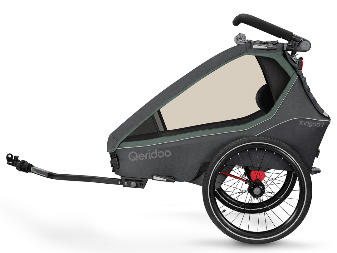 QERIDOO KIDGOO 2 Ivy Green (Vorführer)