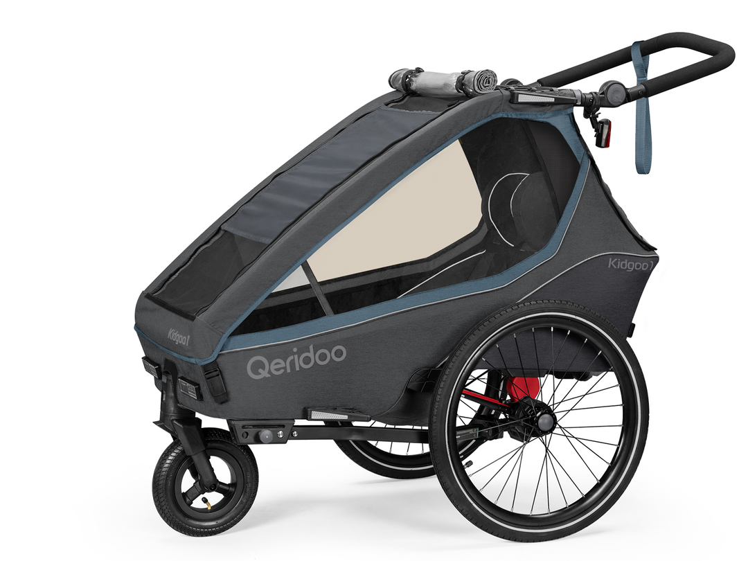 QERIDOO KIDGOO 2 Ivy Green (Vorführer)