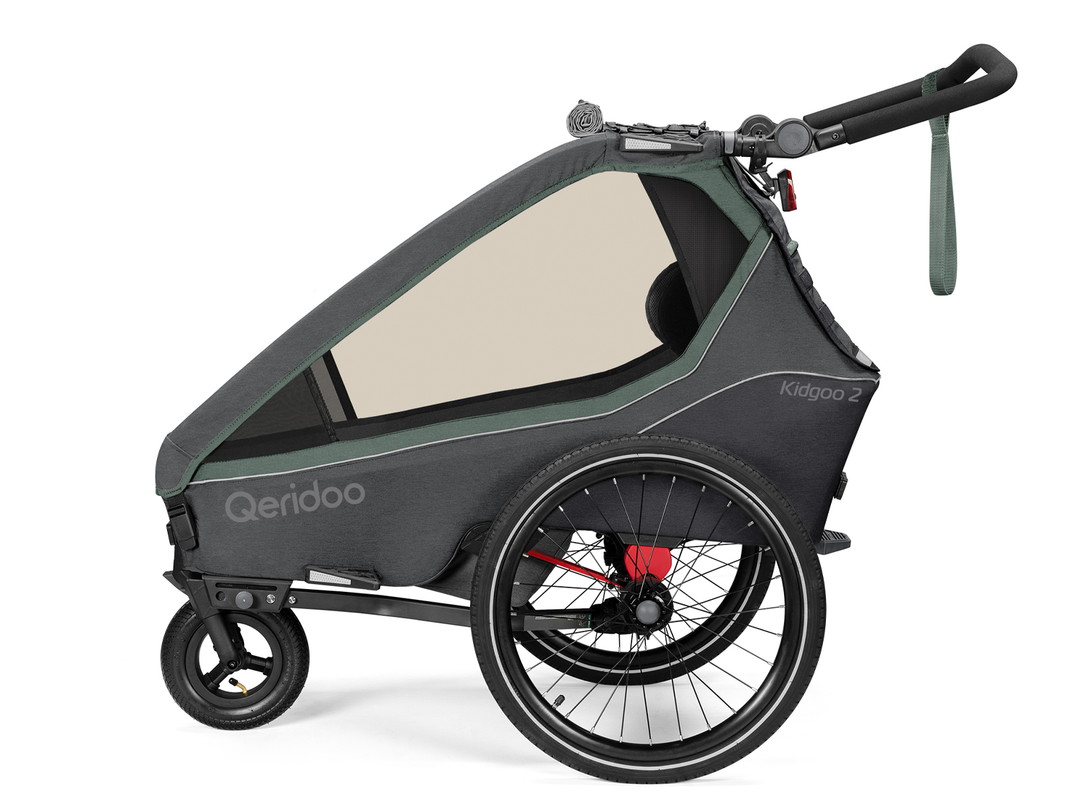 QERIDOO KIDGOO 2 Ivy Green (Vorführer)