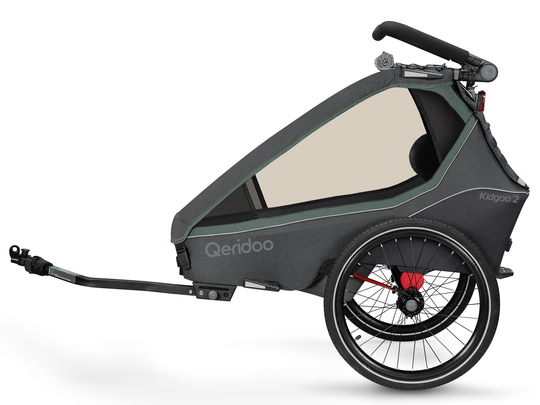 QERIDOO KIDGOO 2 Ivy Green (Vorführer)