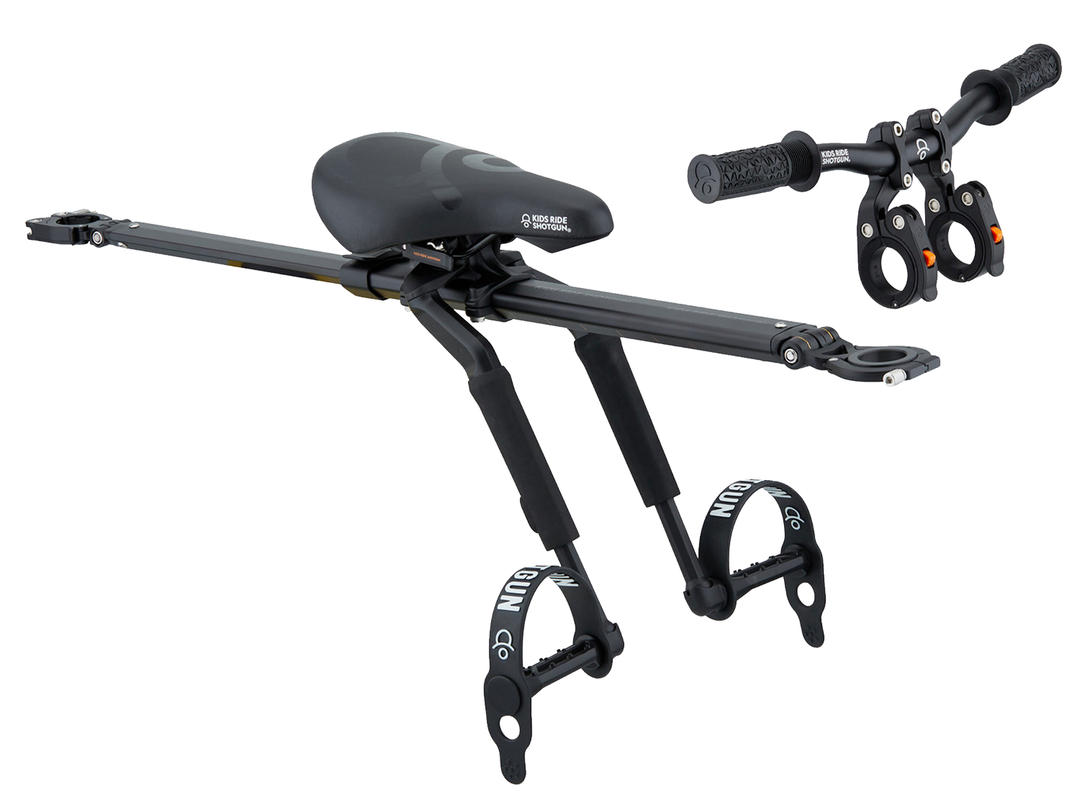 SHOTGUN Pro Combo MTB-Kindersitz + Kinderlenker