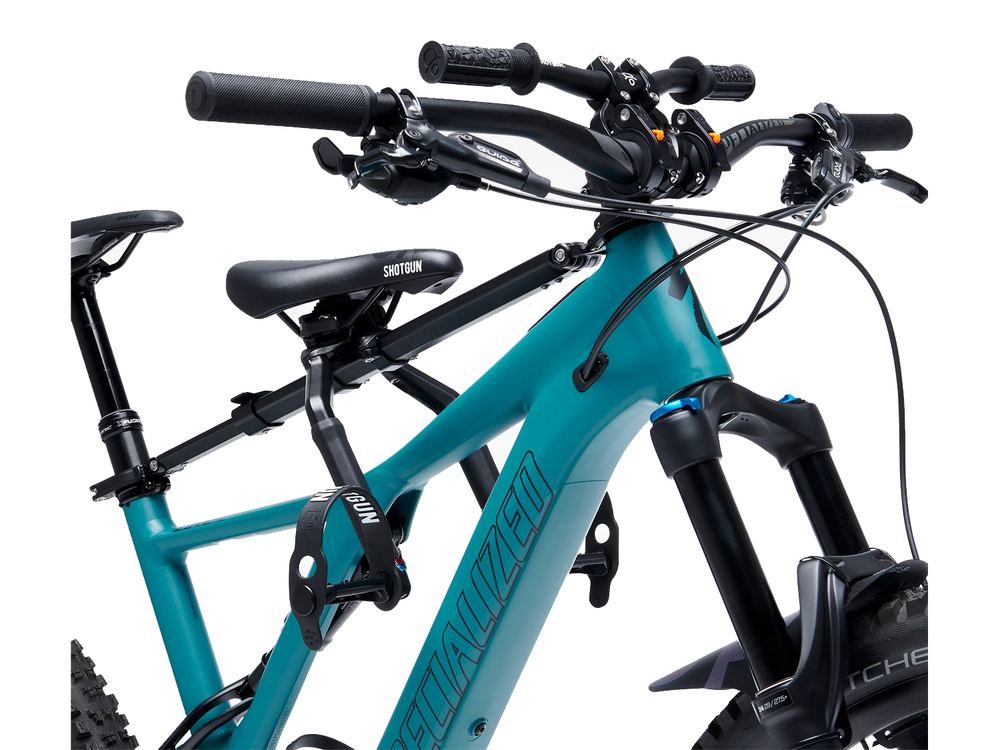 SHOTGUN Pro Combo MTB-Kindersitz + Kinderlenker