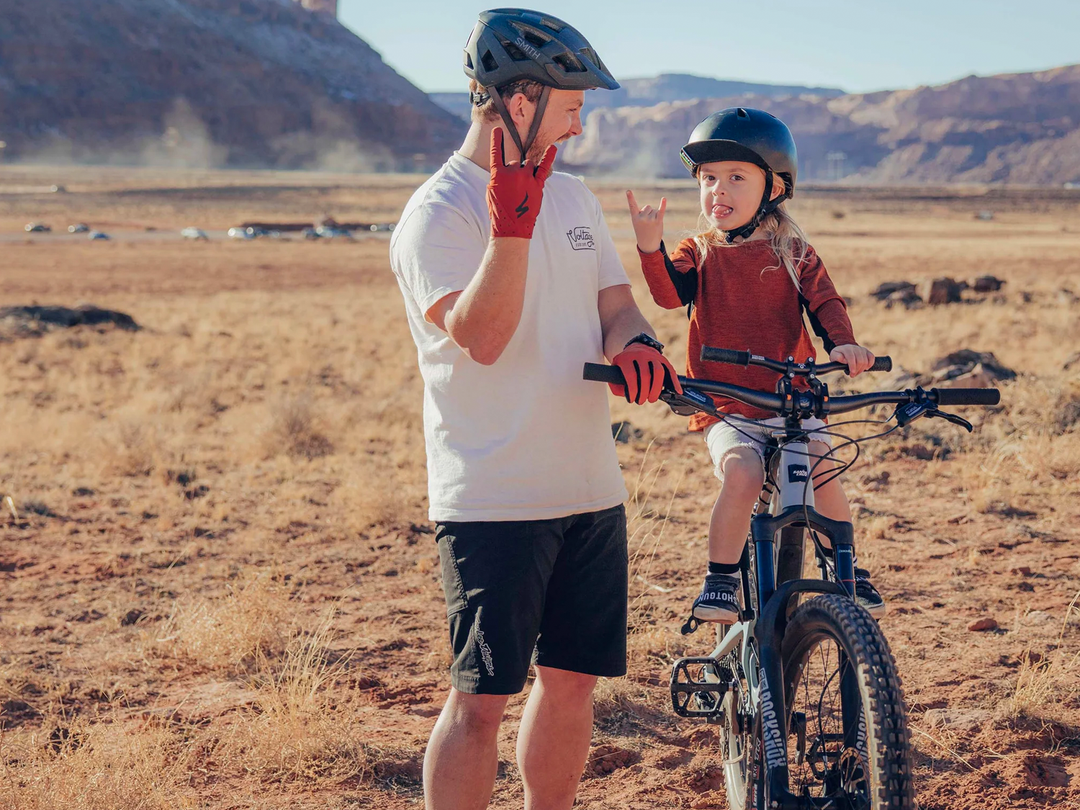 SHOTGUN Pro Combo MTB-Kindersitz + Kinderlenker