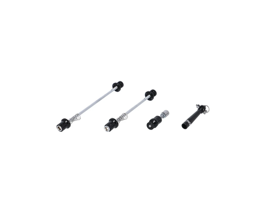 XLC Schnellspannset QR-L08, schwarz, diebstahlgesichert