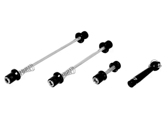 XLC Schnellspannset QR-L08, schwarz, diebstahlgesichert