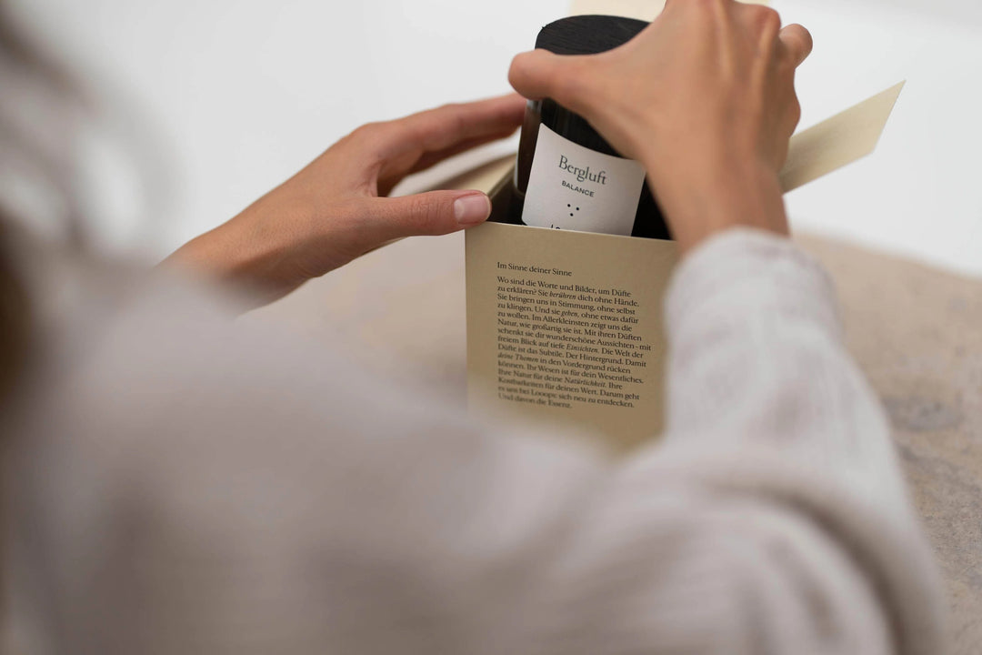 Duftkerze Wildkräuter