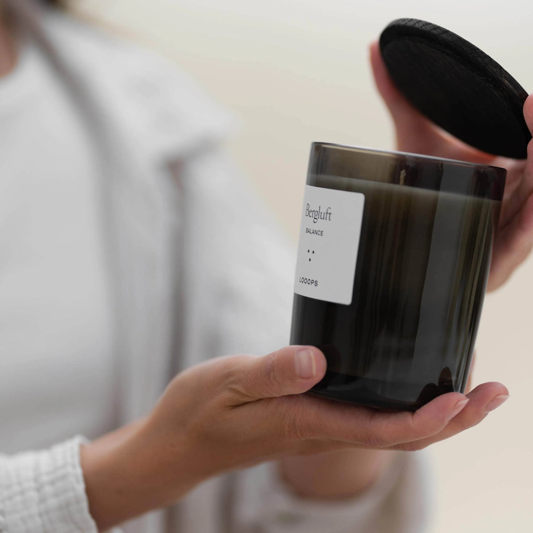 Duftkerze Wildkräuter