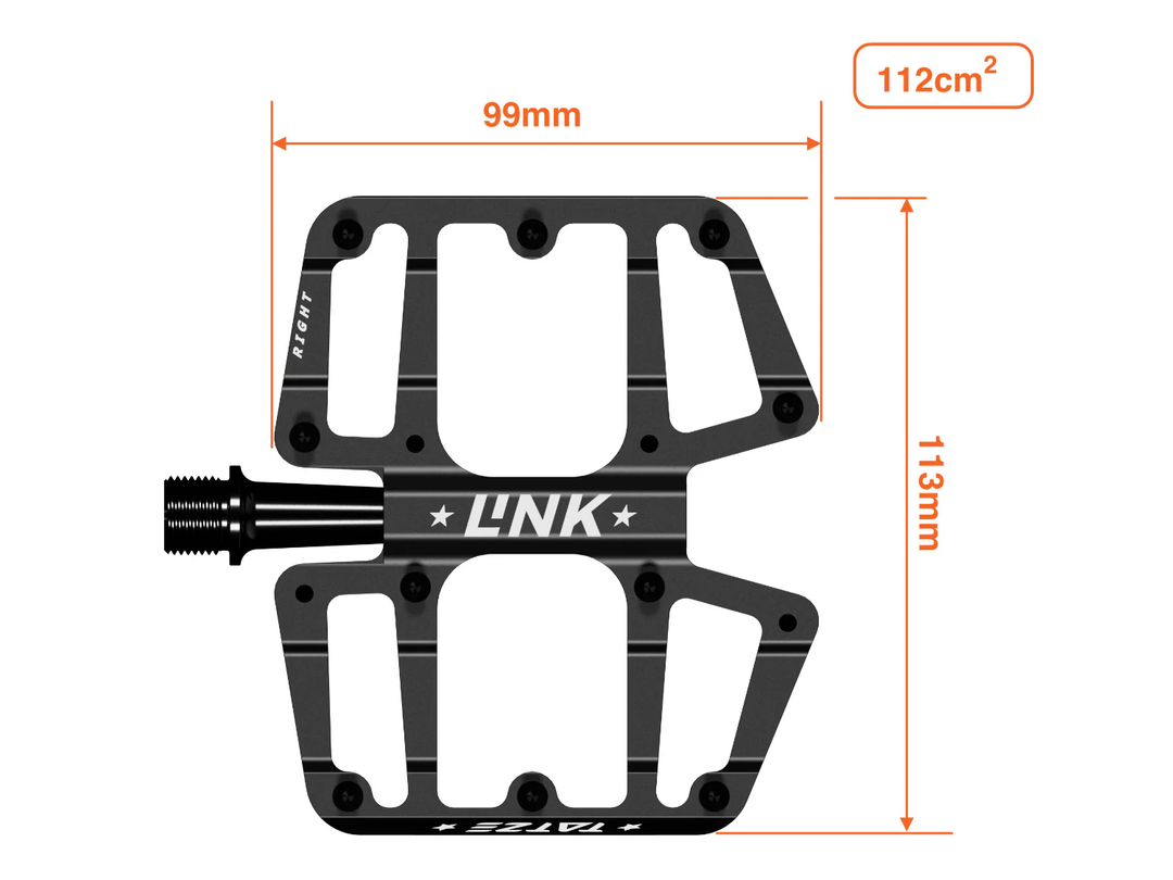 Flat Pedal Link