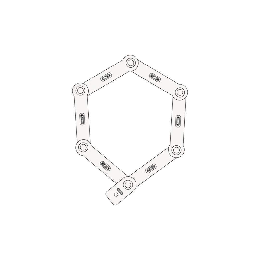 ABUS Bordo 6000K/90 BK SH XPlus OE