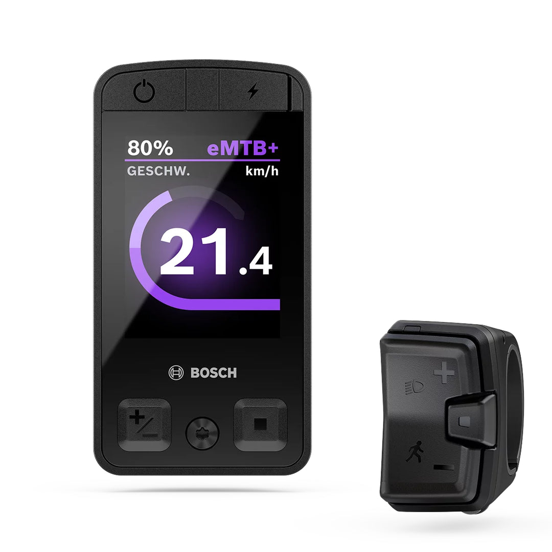 BOSCH Kiox400C Display inkl. Fidlock Montage Bundle