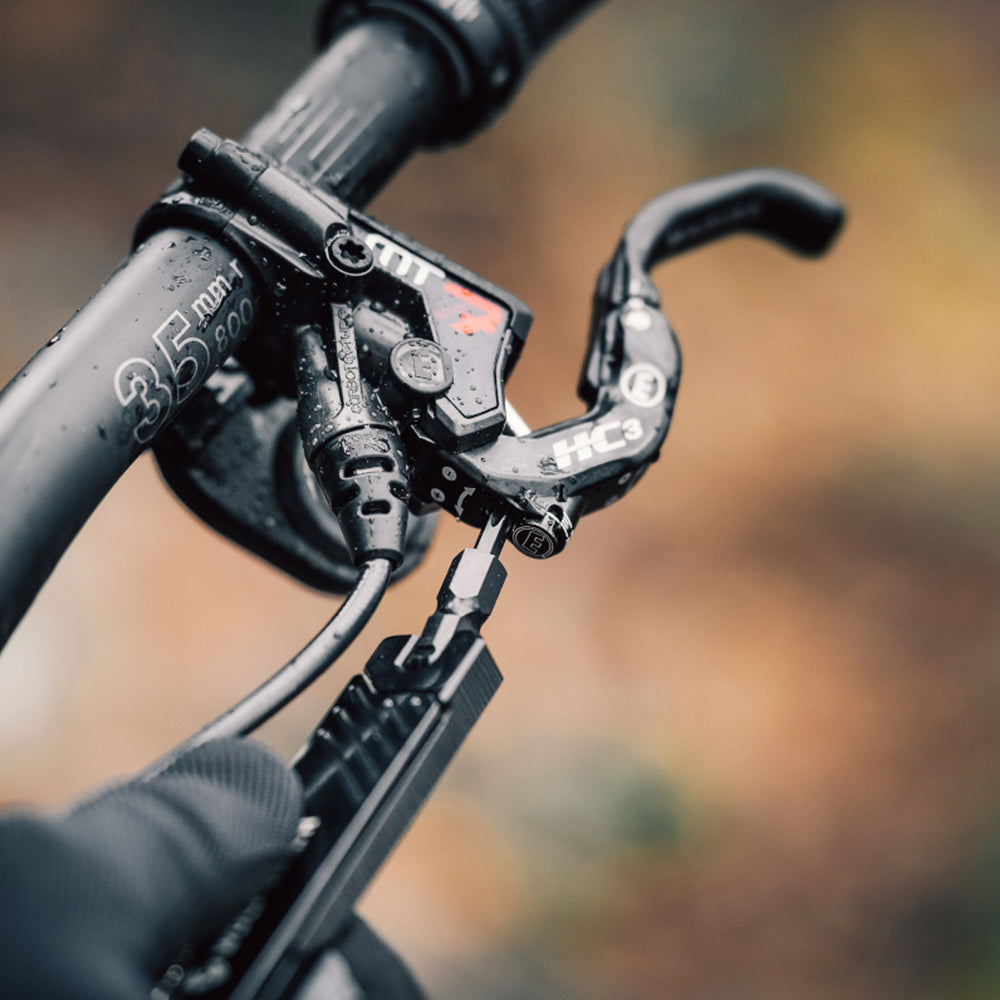 Bremshebel HC3, 1-Finger Aluminium-Hebel